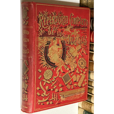 Repertorio completo de todos los juegos.