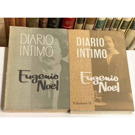 Diario Íntimo. La novela de la vida de un hombre.