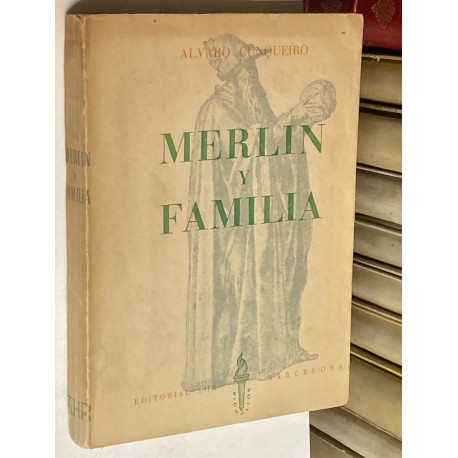 Merlín y familia.