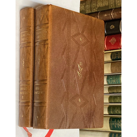 Obras completas. Tomos I y II.