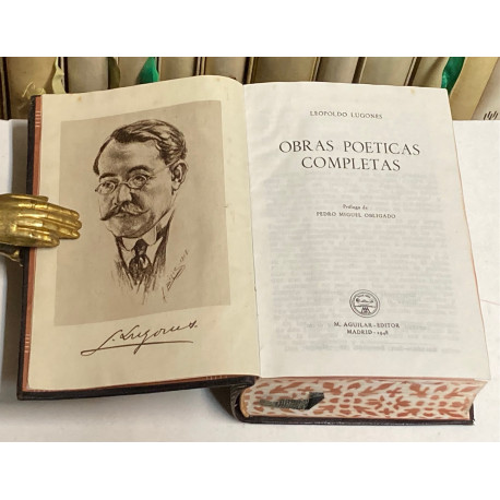 Obras poéticas completas. Prólogo de Pedro Miguel Obligado.