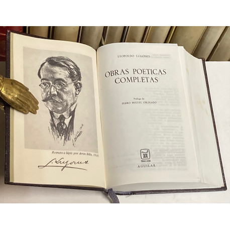 Obras poéticas completas. Prólogo de Pedro Miguel Obligado.