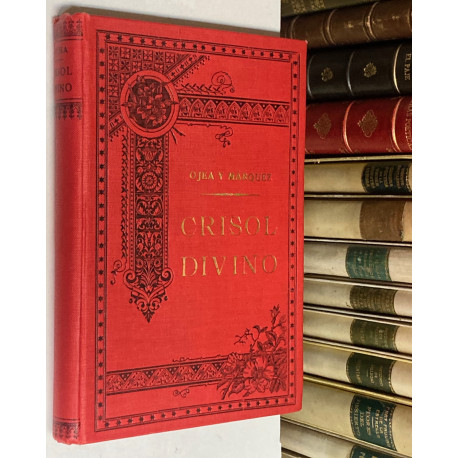 Crisol Divino ó sea El purgatorio y las ánimas benditas. Obra predicable para el mes de ánimas.