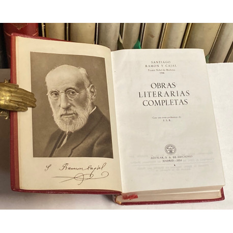 Obras Literarias Completas, con una nota preliminar de F.S.R.