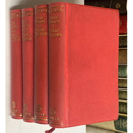 Novelas de Intriga, de Misterio, de Acción y de Terror.