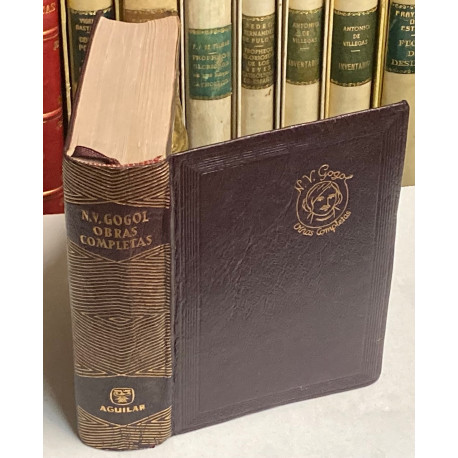 Obras completas. Traducción directa del ruso y notas por Irene Tchernowa. Prólogo de F. C. Sáinz de Robles.