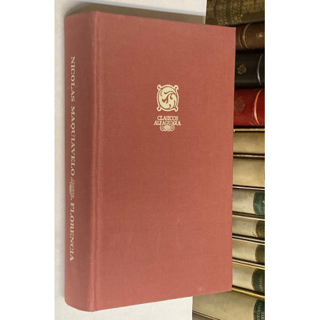 Historia de Florencia. Prólogo, traducción y notas de Félix Fernández Murga.