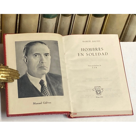 Hombres en soledad. Nota preliminar de F.S.R.