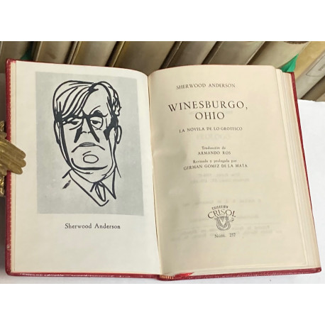Winesburgo, Ohio. La novela de lo grotesco. Traducción de Armando Ros.