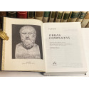 Obras completas. Traducción de griego, preámbulos y notas por María Araujo, Francisco García Yague, Luis Gil,...