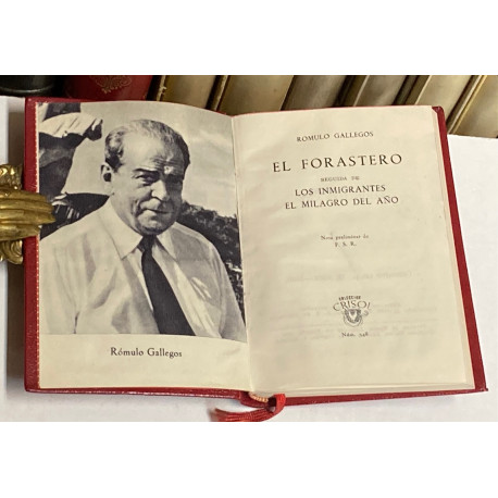 El forastero. Los inmigrantes. El milagro del año.