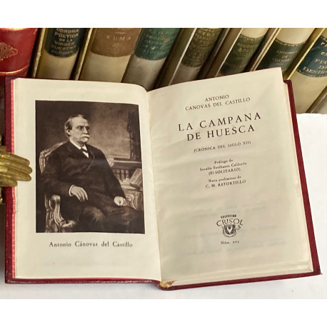 La campana de Huesca. (Crónica del siglo XII). Prólogo de Estébanez Calderón.