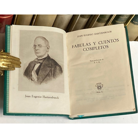 Fábulas y cuentos completos.