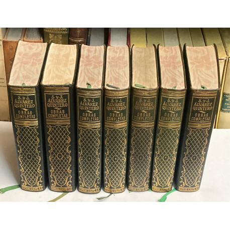 Obras Completas. Edición definitiva confrontada con los textos originales. 7 VOLÚMENES.