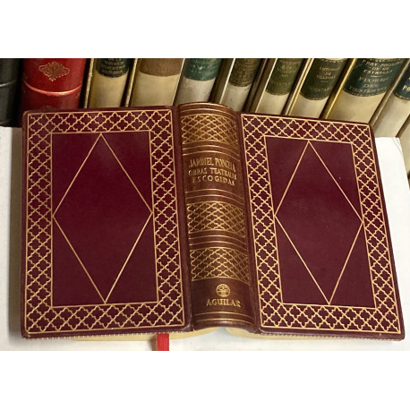 Obras Teatrales Escogidas con una nota preliminar.