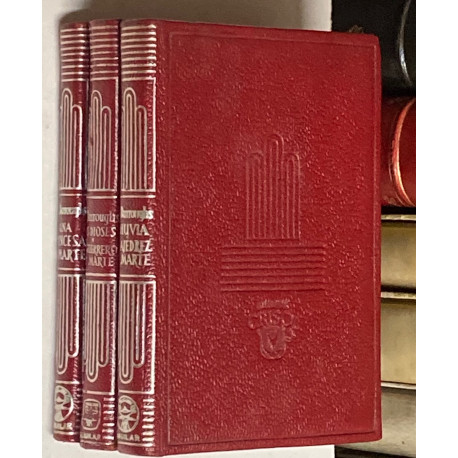 Una princesa de Marte - Los dioses de Marte. El guerrero de Marte -