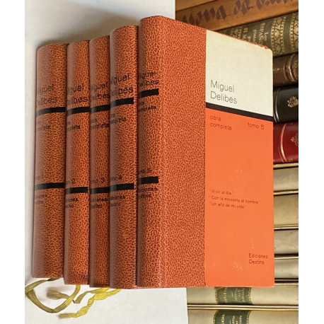 Obra completa. 5 TOMOS.