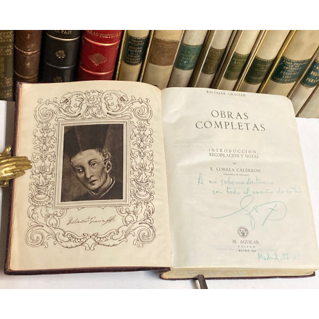 Obras Completas. Introducción, recopilación y notas de E. Correa Calderón.