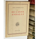 De cante andaluz.