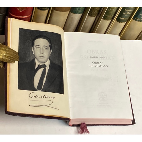 Obras Escogidas. Nota preliminar de María Alfaro.