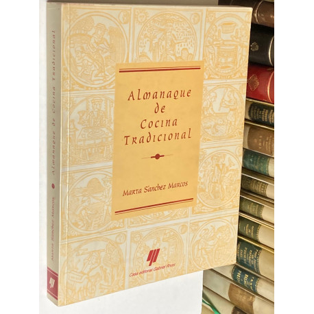 Almanaque de cocina tradicional.