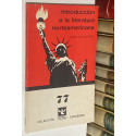 Introducción a la literatura norteamericana.