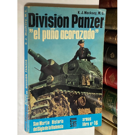 División Panzer "el puño acorazado".