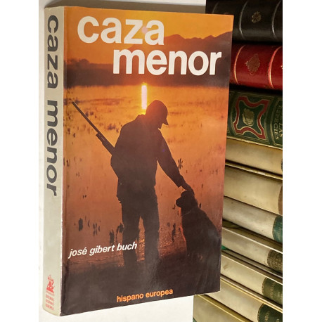 Caza menor. Prólogo y textos a pie de grabados por Xavier Trías de Bes Trabal.