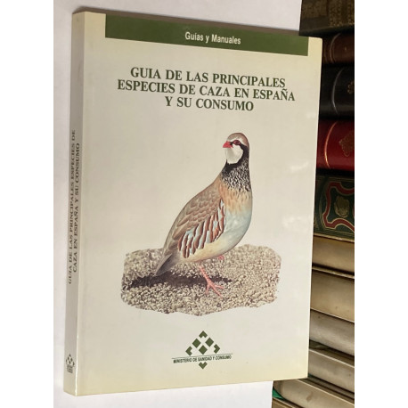 Guía de las principales especies de caza en España y su consumo.