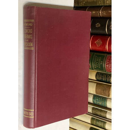 Técnicas modernas de vinificación y conservación de los vinos.