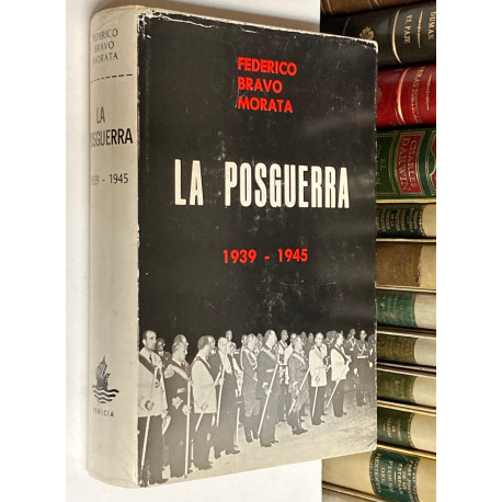 Historia de Madrid, tomo IV: La posguerra. 1939-1945.