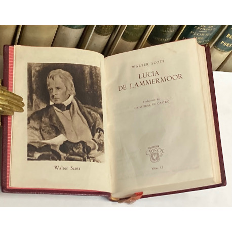 Lucía de Lammermoor.
