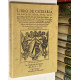 Libro de cetrería de la caza de azor.