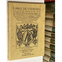 Libro de cetrería de la caza de azor.