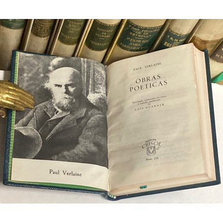 Obras poéticas. Antología, traducción en verso y estudio preliminar deLuis Guarner.