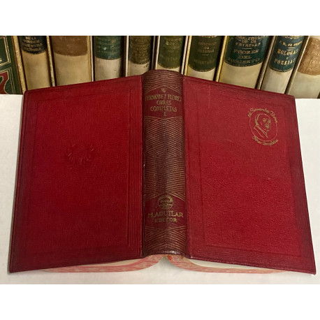 Obras Completas. Tomo I.