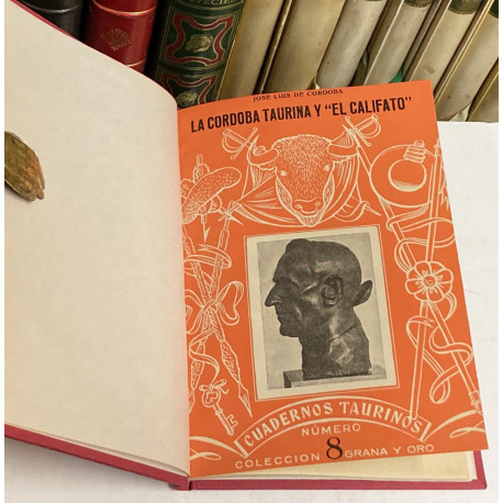 Cuadernos Taurinos nº 8: La Córdoba taurina y El Califato.