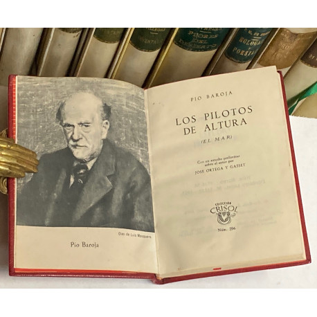 Los pilotos de altura (el mar).
