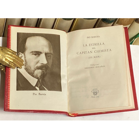 La estrella del Capitán Chimista (el mar). Prólogo por Gregorio Marañón.