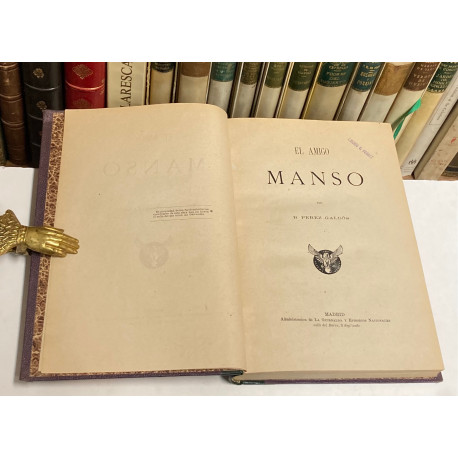 El amigo manso.