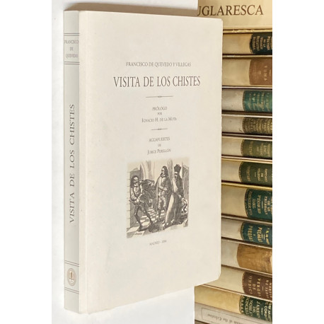 Visita de los chistes. Prólogo por Ignacio H. de la Mota.