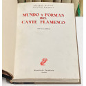 Mundo y Formas del Cante Flamenco.