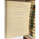 Los Conventos antiguos de Guadalajara. Apuntes históricos a base de documentos que guarda el Archivo Histórico Nacional.