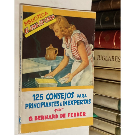 125 consejos para principiantes e inexpertas.