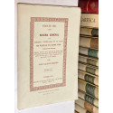 Toros en 1851. Reseña general de las corridas verificadas en la plaza de Madrid en dicho año.