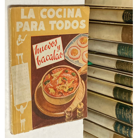 La cocina para todos, nº 3: Huevos y bacalao.