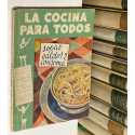 La cocina para todos, nº 9: Sopas, caldos y consomé.