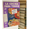 La cocina para todos, nº 1: Platos fríos y entremeses.