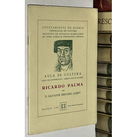 Ricardo Palma.