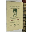 Ricardo Palma.